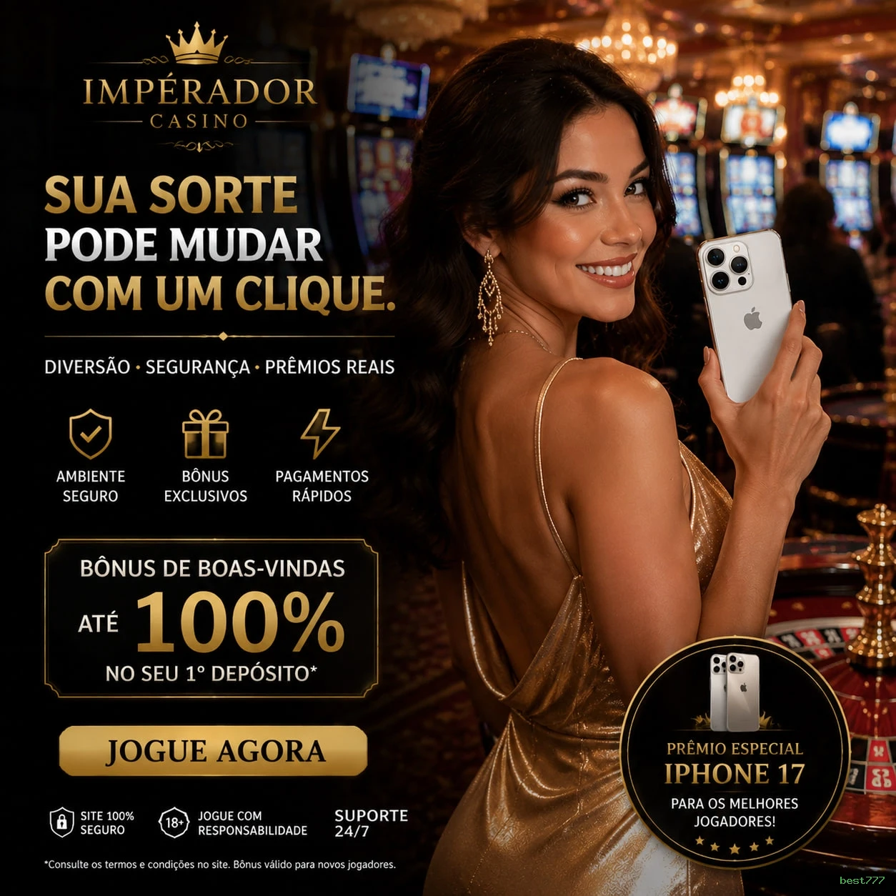 Depositar best777