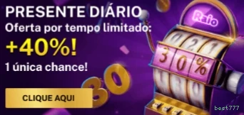 Pagamentos best777