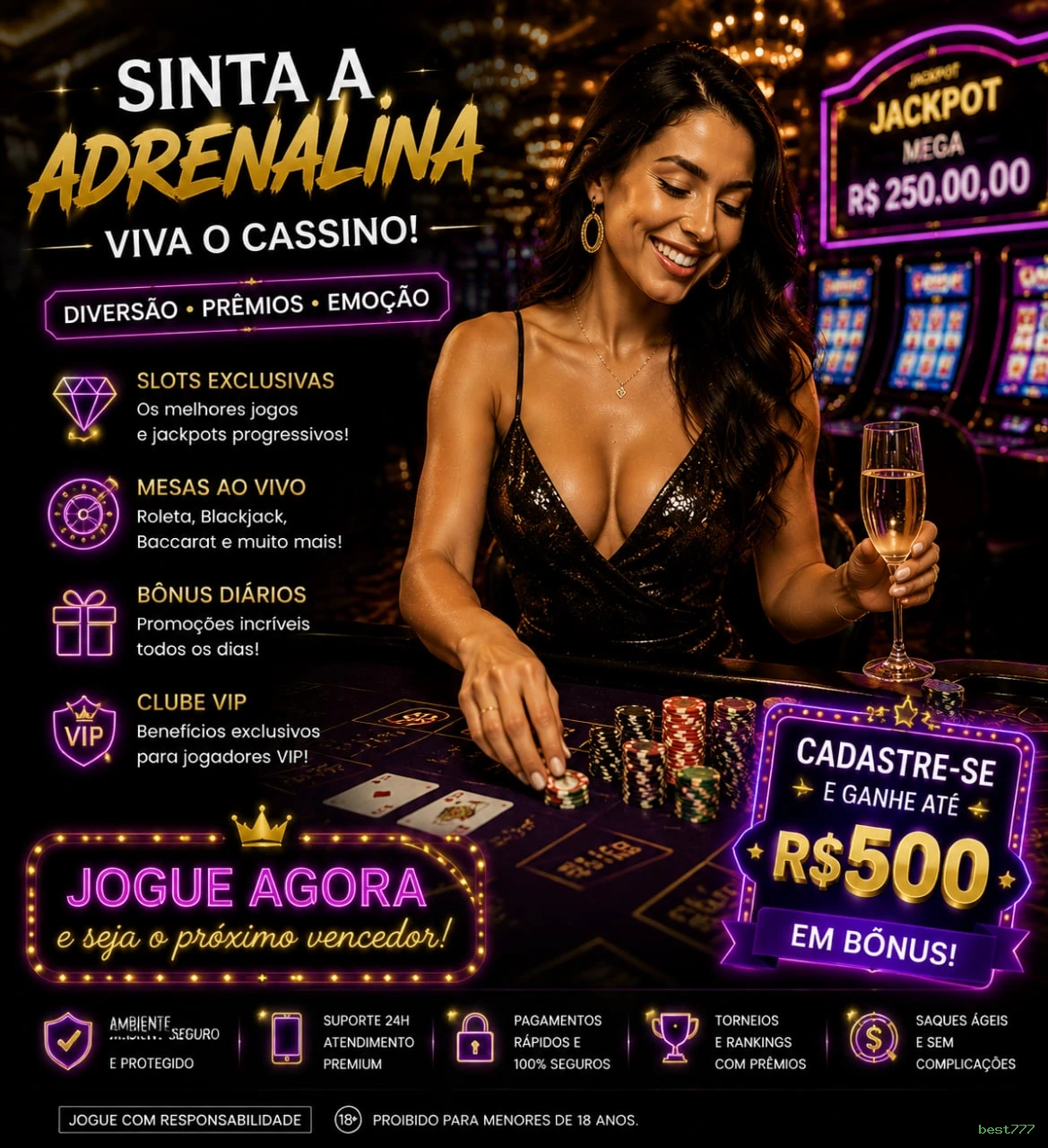 best777 Cassino Clássico